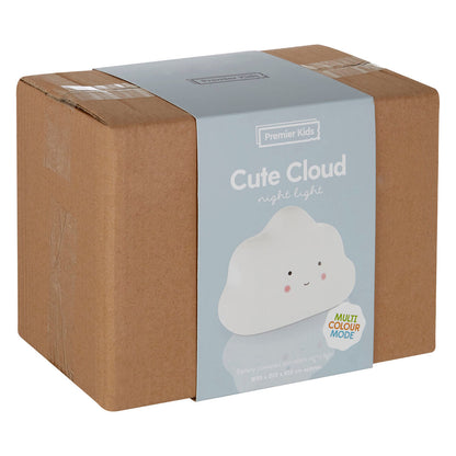 Kids Cloud Ceramic Night Light
