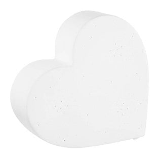 Kids Heart Ceramic Night Light