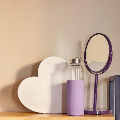 Kids Heart Ceramic Night Light