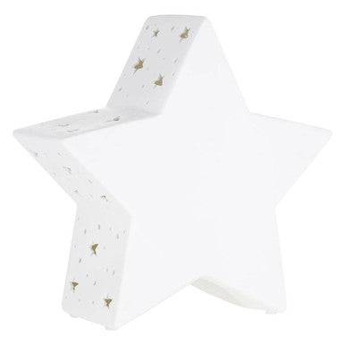 Kids Star Ceramic Night Light