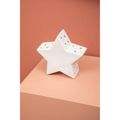Kids Star Ceramic Night Light