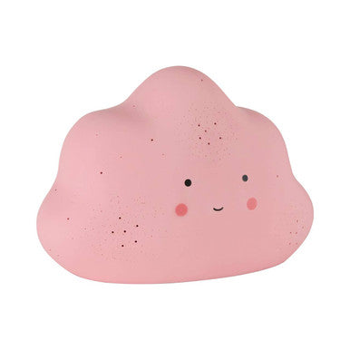 Kids Pink Cloud Ceramic Night Light