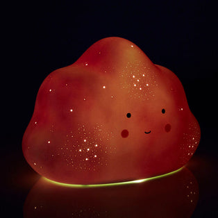Kids Pink Cloud Ceramic Night Light