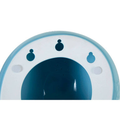 Kids Ceramic Blue Balloon Wall Night Light