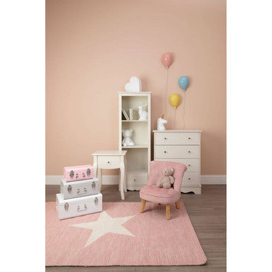Kids Unicorn with Gold Horn Ceramic Night Light