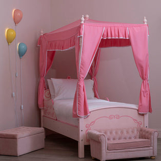 Kids Pink Balloon Ceramic Wall Night Light
