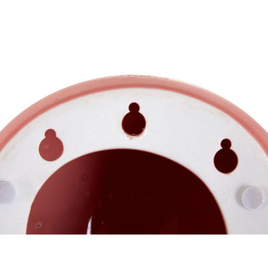 Kids Pink Balloon Ceramic Wall Night Light