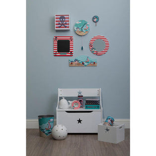 Kids Whale Ceramic Night Light