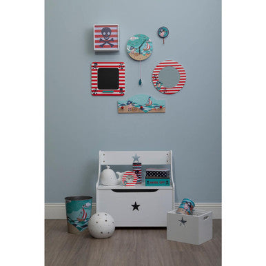 Kids Whale Ceramic Night Light