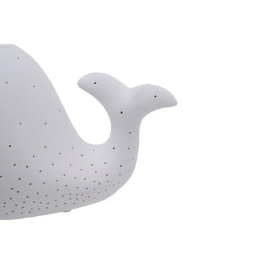 Kids Whale Ceramic Night Light