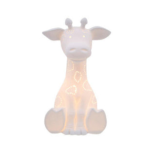Kids Giraffe Ceramic Night Light