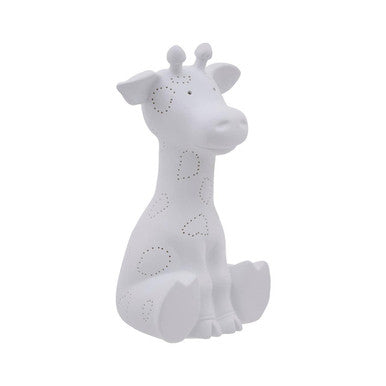 Kids Giraffe Ceramic Night Light