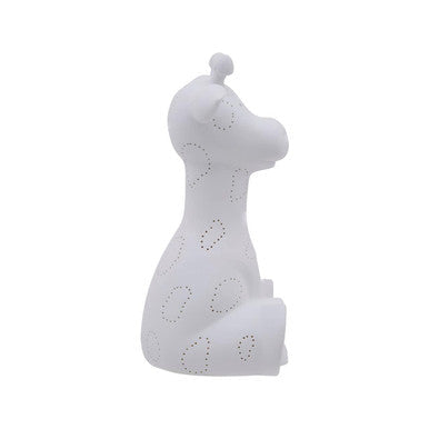 Kids Giraffe Ceramic Night Light
