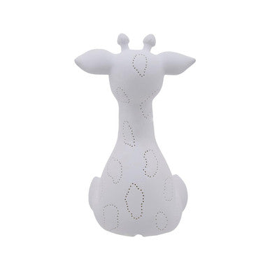 Kids Giraffe Ceramic Night Light