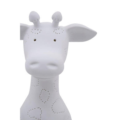 Kids Giraffe Ceramic Night Light