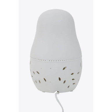 Kids Russian Doll Ceramic Night Light