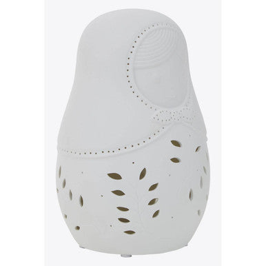 Kids Russian Doll Ceramic Night Light