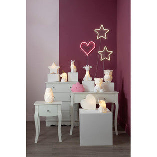 Kids Russian Doll Ceramic Night Light