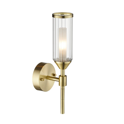 Botero Wall Light Satin Brass
