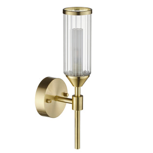 Botero Wall Light Satin Brass