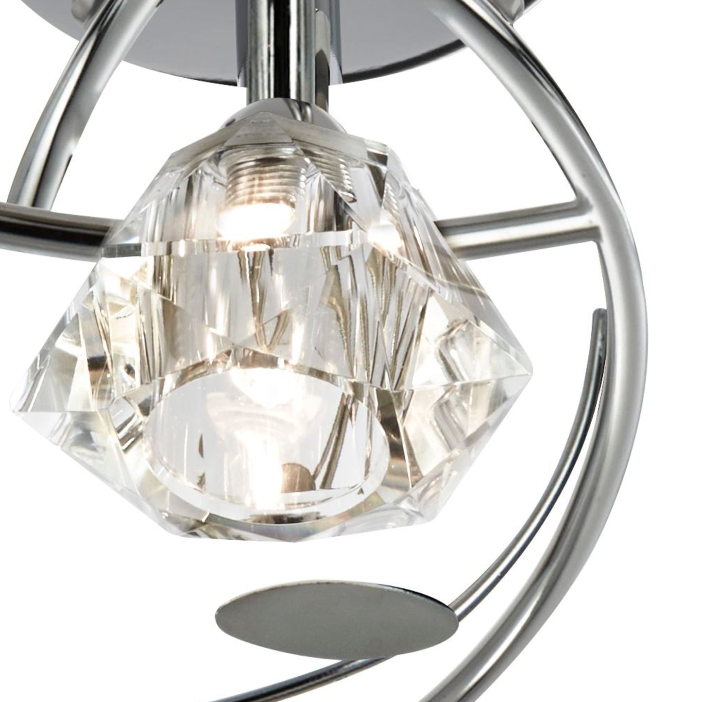 Sierra 4 Light Semi-Flush