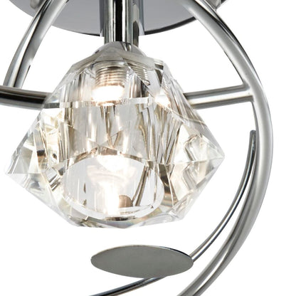 Sierra 4 Light Semi-Flush