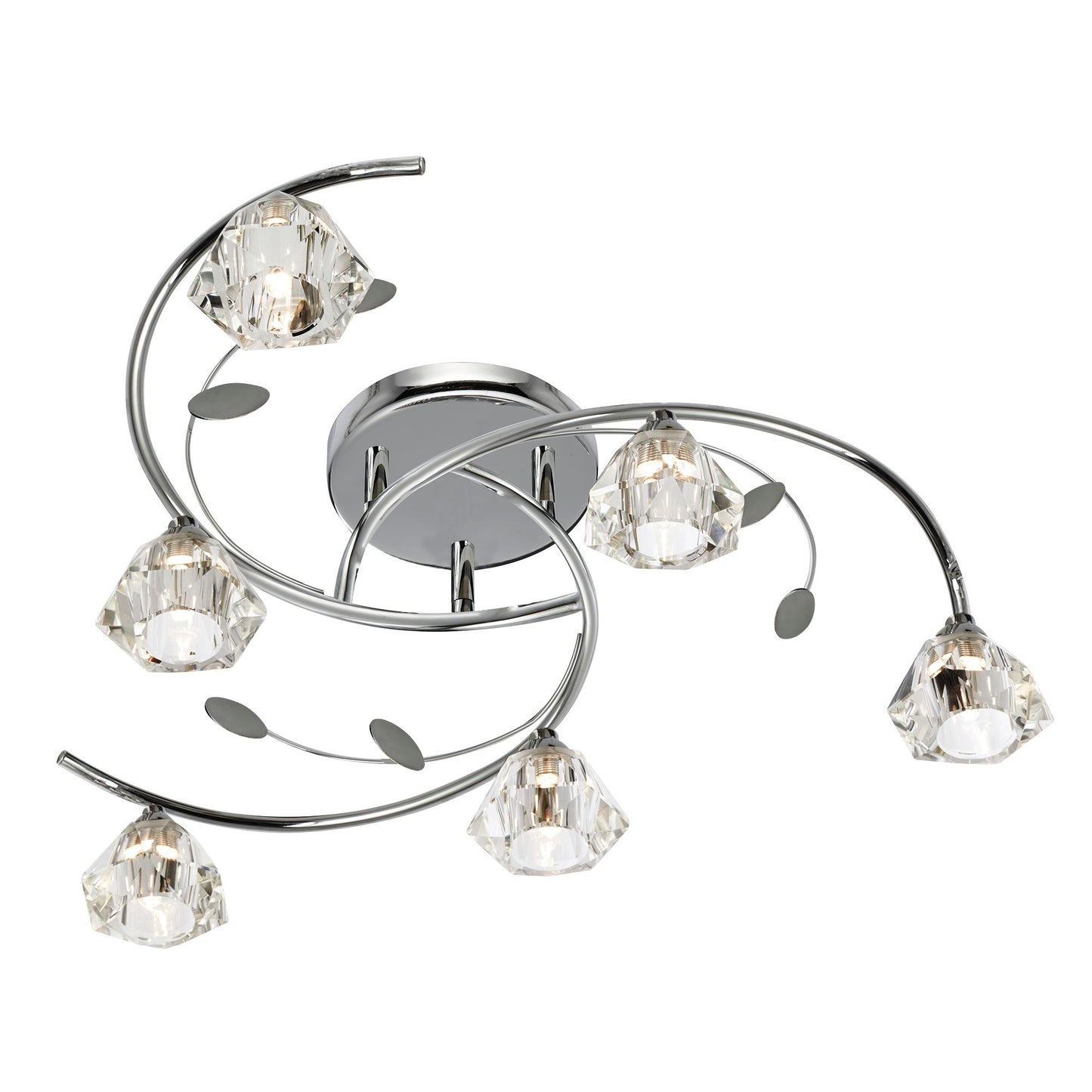Sierra 6 Light Semi-Flush