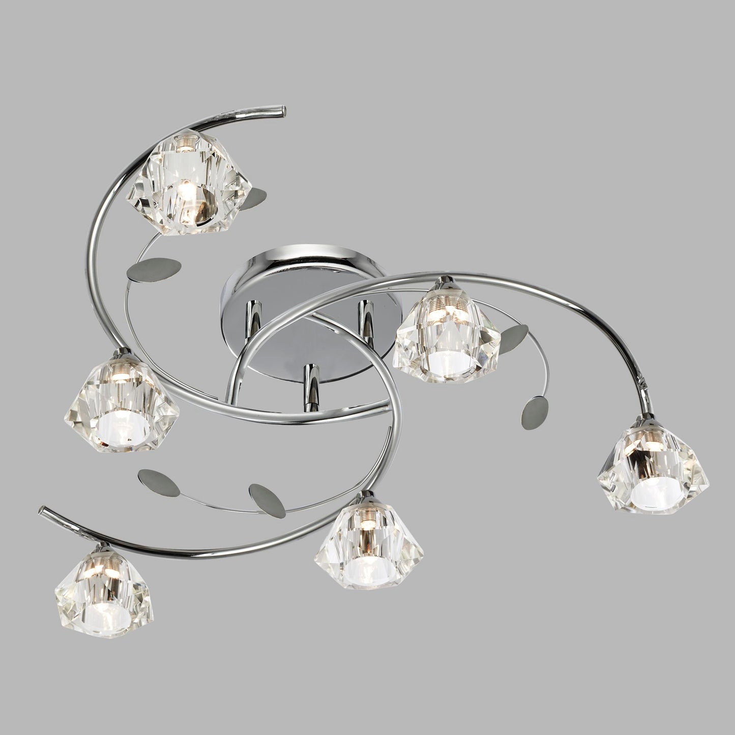 Sierra 6 Light Semi-Flush