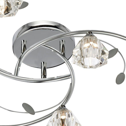 Sierra 6 Light Semi-Flush