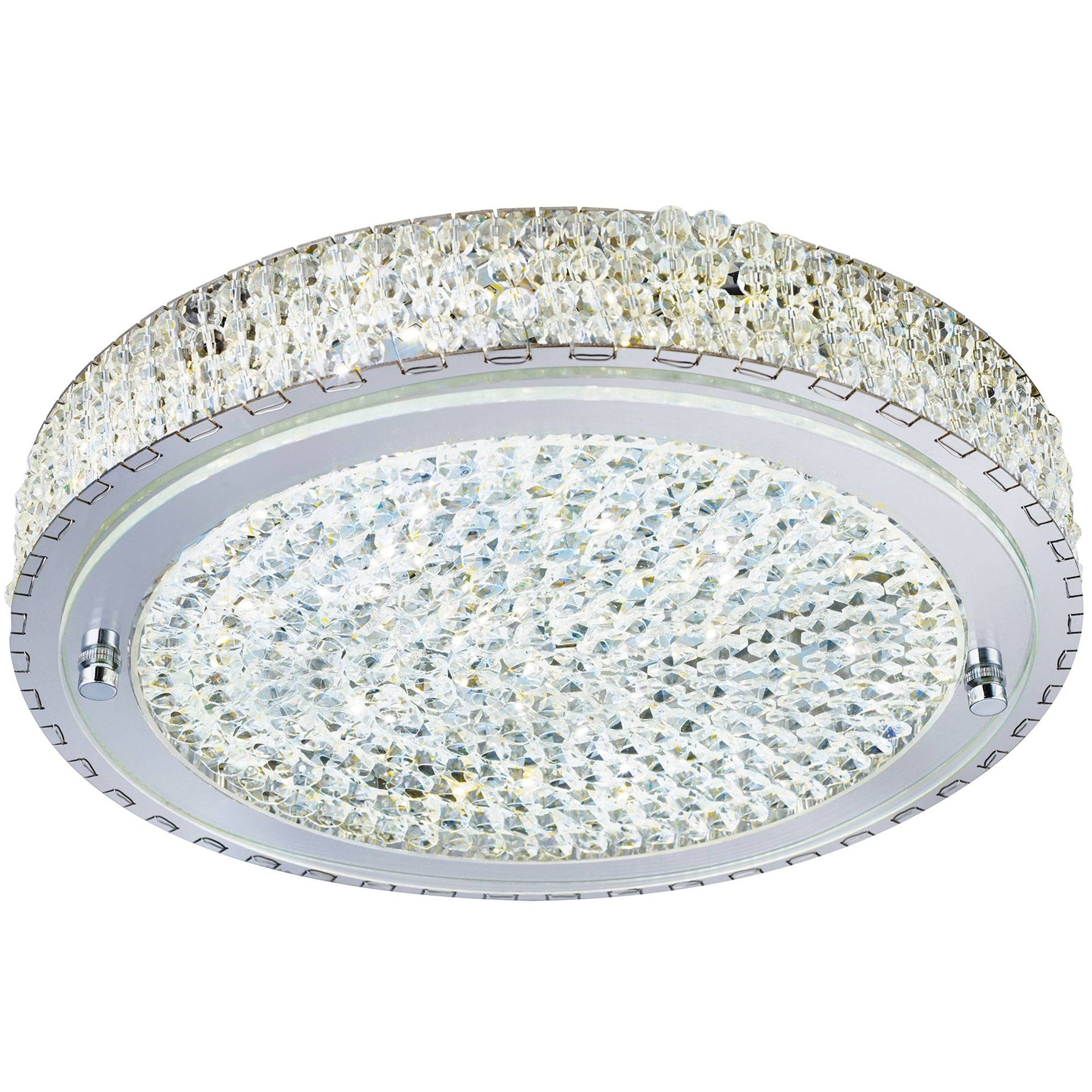 LED Vesta Flush Ceiling Light Large