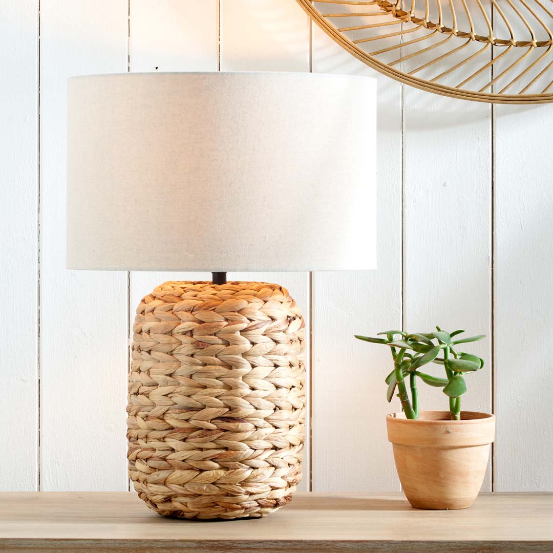 Zadi Natural Table Lamp