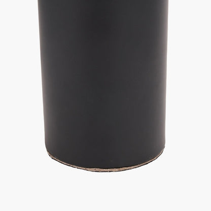 Florence Black & Glass Table Lamp