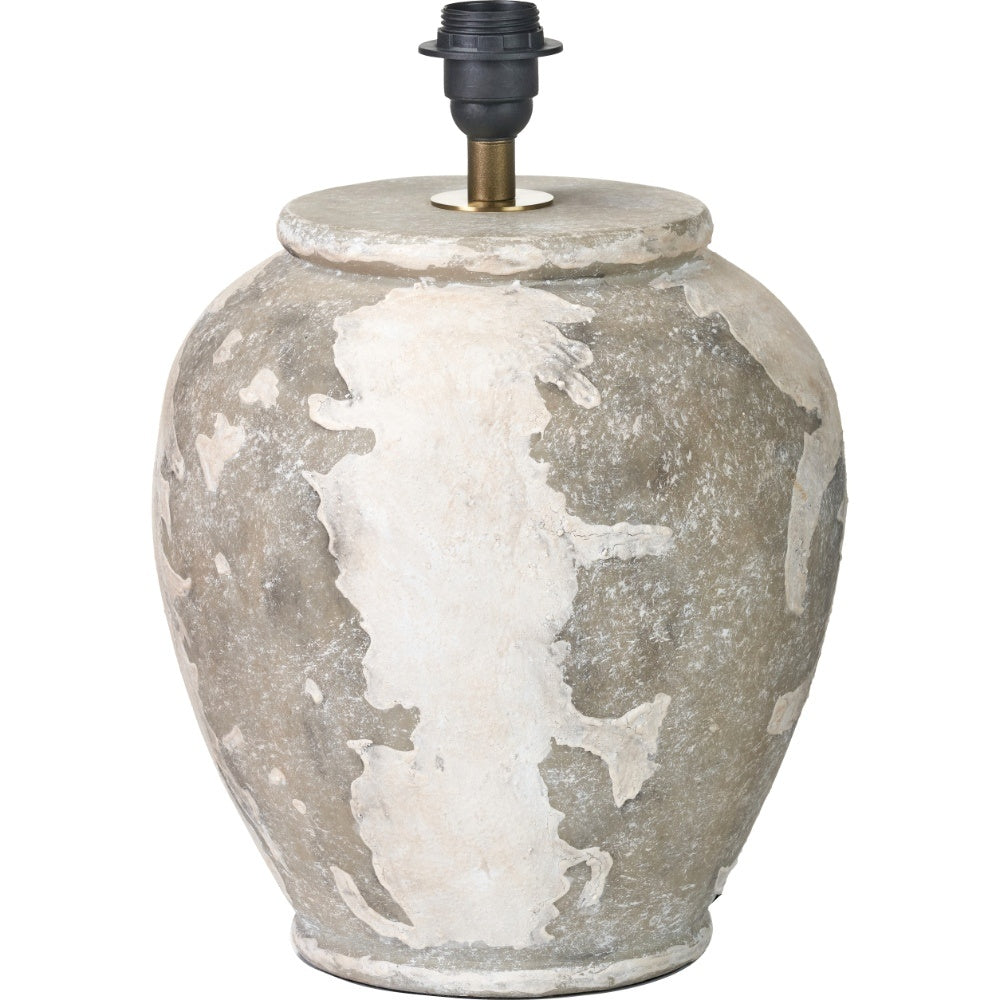 Lulia Antique Finish Stoneware Table Lamp