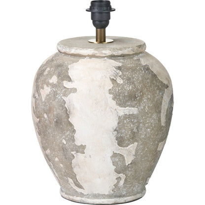 Lulia Antique Finish Stoneware Table Lamp