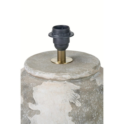 Lulia Antique Finish Stoneware Table Lamp