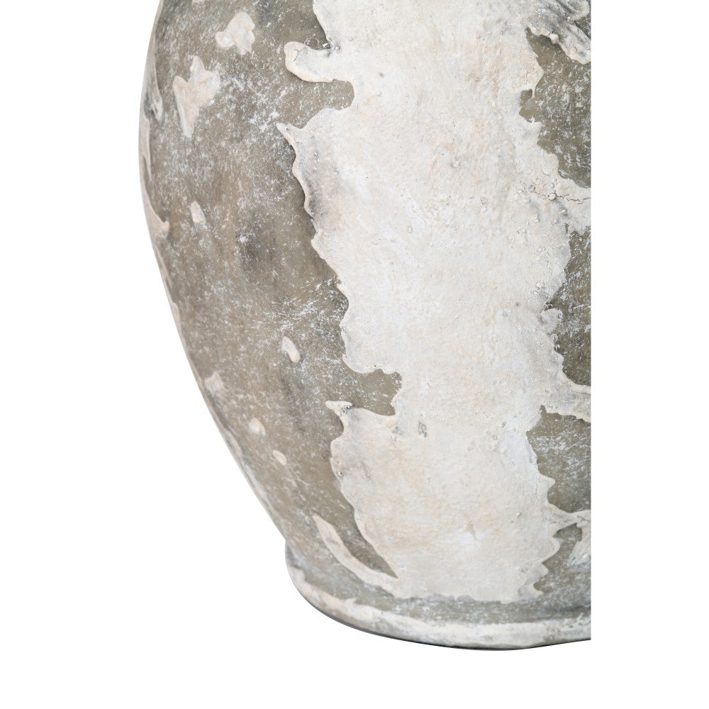 Lulia Antique Finish Stoneware Table Lamp