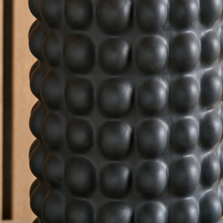 Sohan Black and White Bobbled Table Lamp