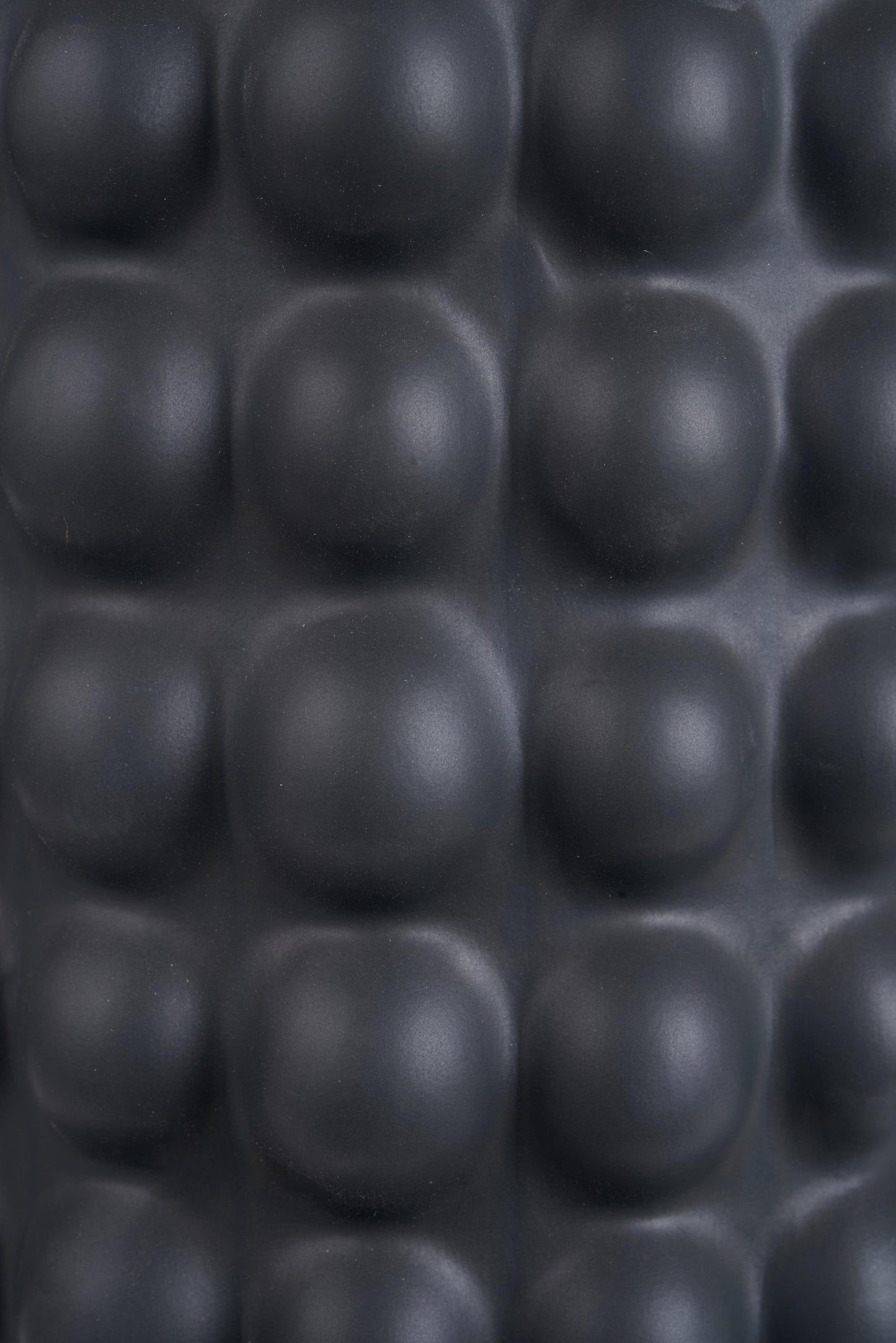 Sohan Black and White Bobbled Table Lamp