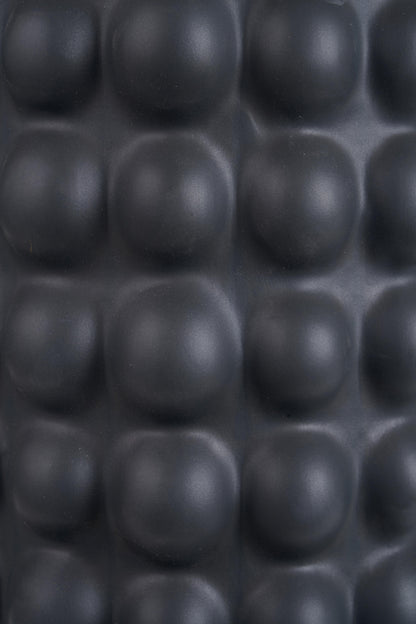 Sohan Black and White Bobbled Table Lamp