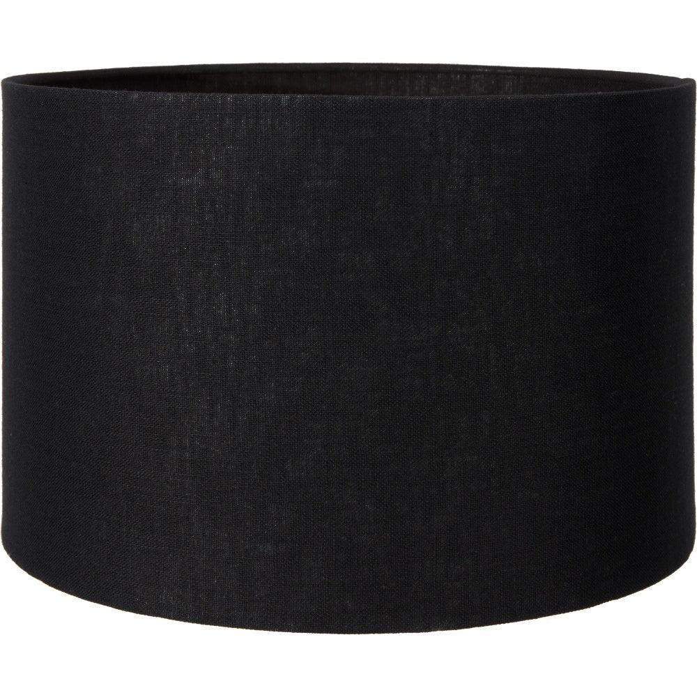 Larisa Black and White Polka Dot Table Lamp