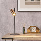 Xena Rose Gold & Black LED Desk Table Lamp