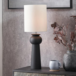 Sloane Black and White Table Lamp