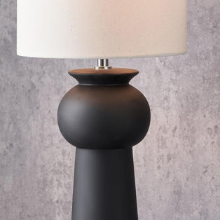 Sloane Black and White Table Lamp