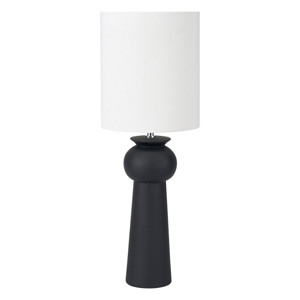 Sloane Black and White Table Lamp