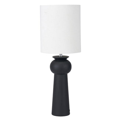 Sloane Black and White Table Lamp