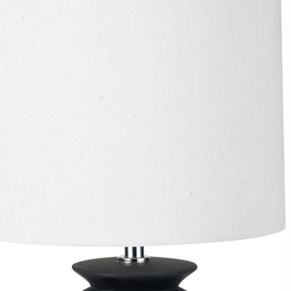 Sloane Black and White Table Lamp