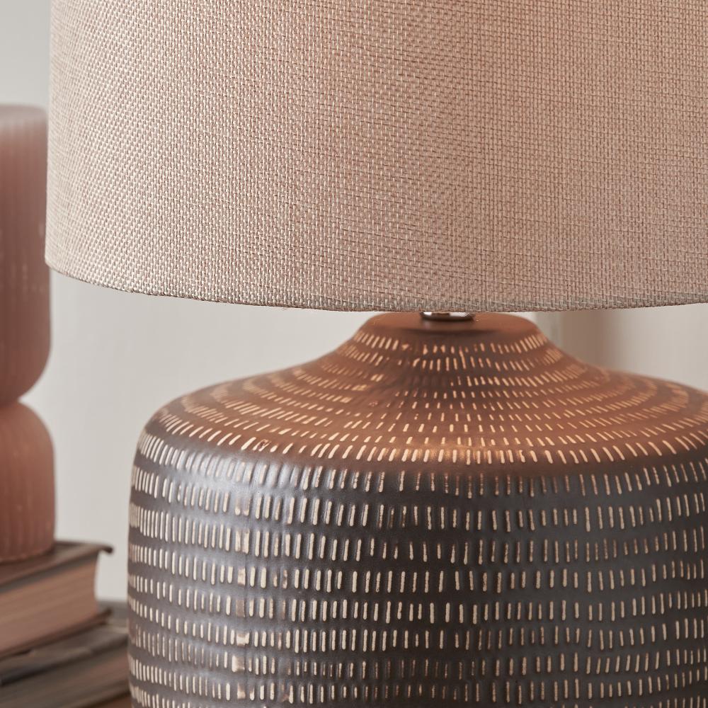 Kai Earth Textured Table Lamp