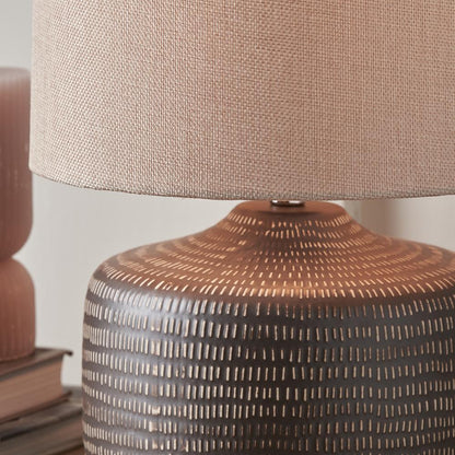 Kai Earth Textured Table Lamp