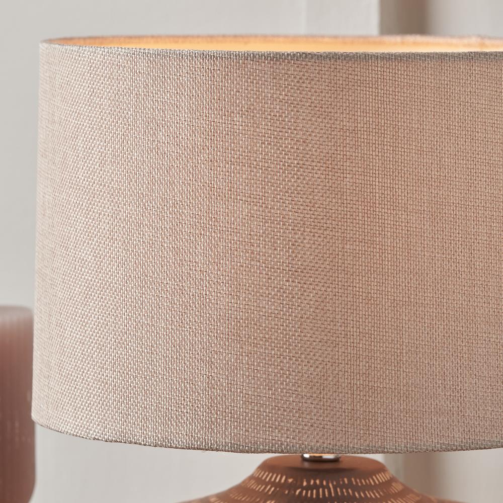 Kai Earth Textured Table Lamp