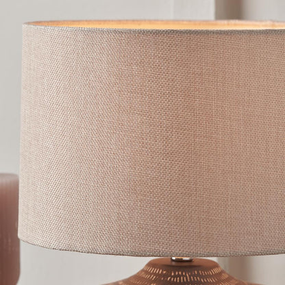 Kai Earth Textured Table Lamp